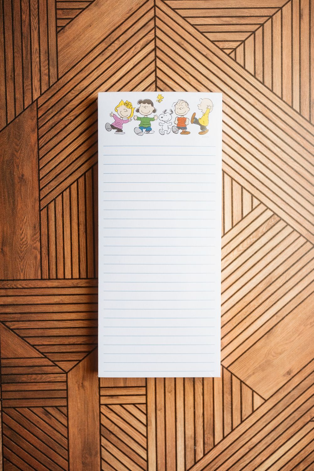 peanuts list pad