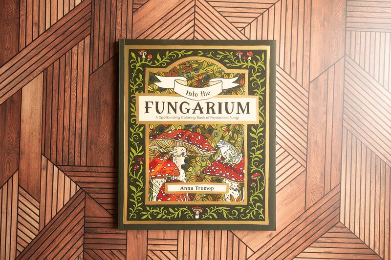 into the fungarium