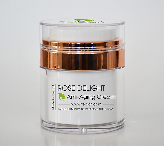 TelBari Rose Delight Cream TelBari Rose Delight Cream