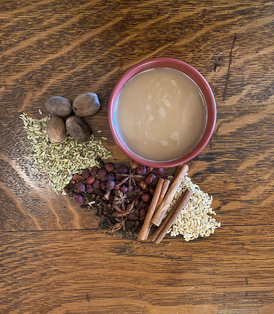 Hawthorn Chai Hawthorn Chai