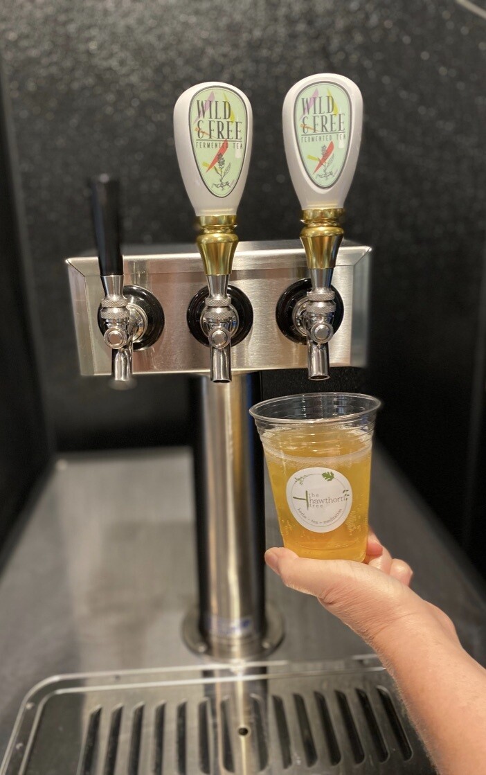 Kombucha On Tap