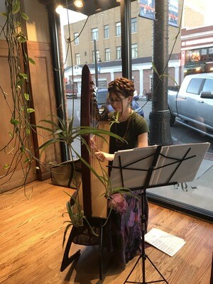 Harpist - Redeemed Strings - Fridays from 4pm - 6pm - FREE Harpist - Redeemed Strings - Fridays from 4pm - 6pm - FREE