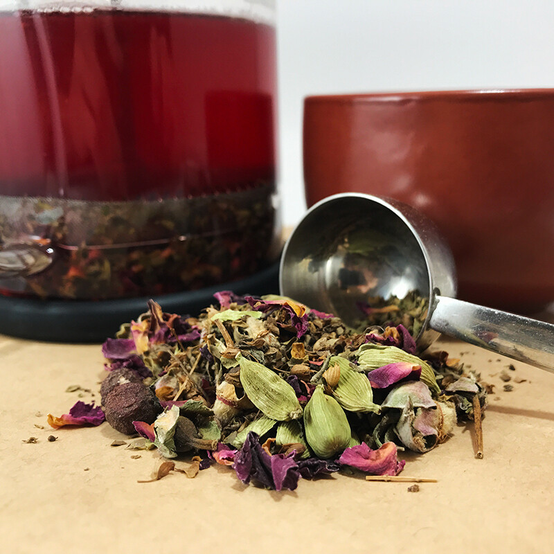 Heart Chakra Tea Blend - 1.5 oz Heart Chakra Tea Blend - 1.5 oz