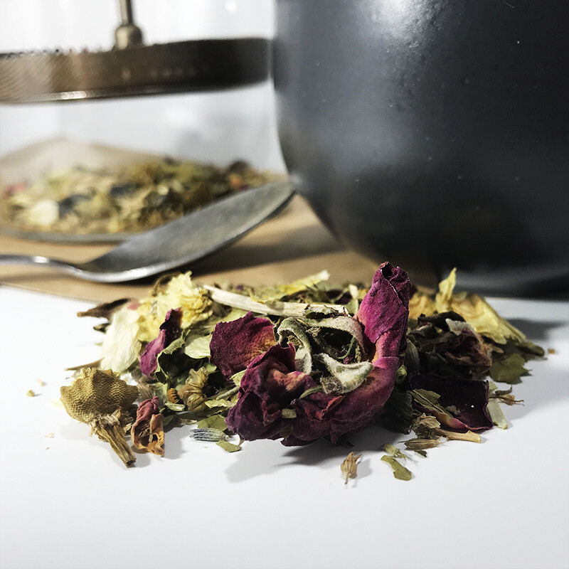 In The Tree Tops Sleep Tea - Prepackaged - 1 oz In The Tree Tops Sleep Tea - Prepackaged - 1 oz