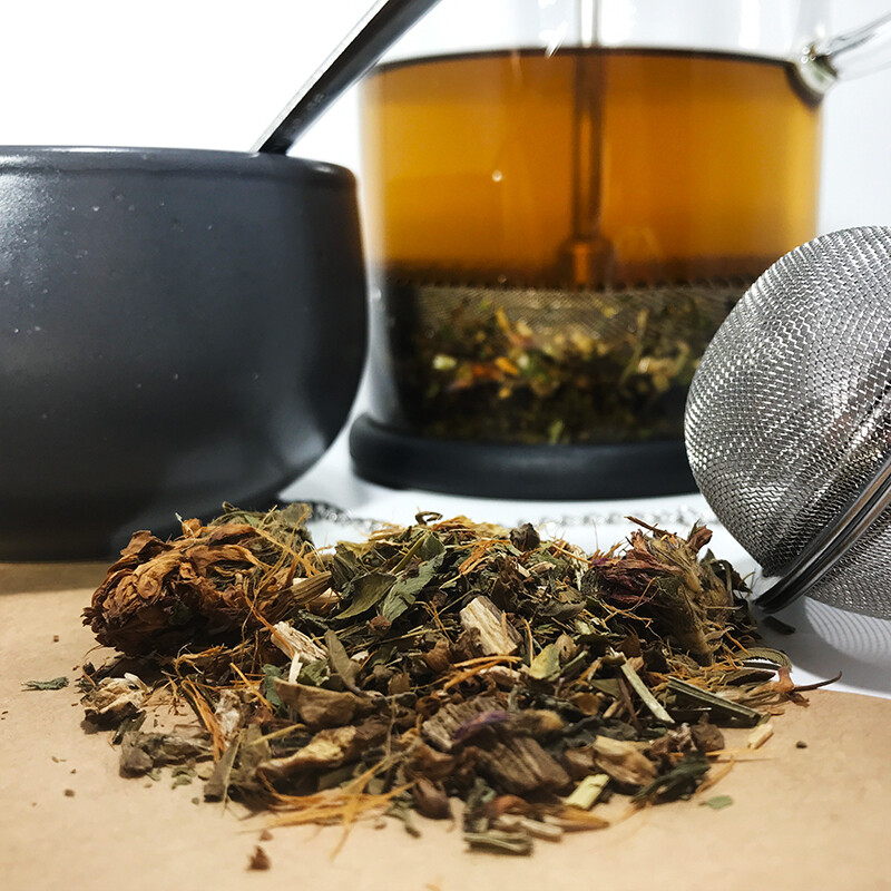 Spring Detox - Prepackaged Tea - 2 oz Spring Detox - Prepackaged Tea - 2 oz
