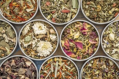 Warming Winter Tea Blending Class - November 20th - 2pm - 3:30pm Warming Winter Tea Blending Class - November 20th - 2pm - 3:30pm