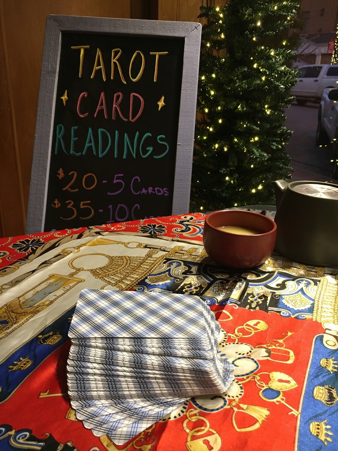 Event - Tarot Tuesday
