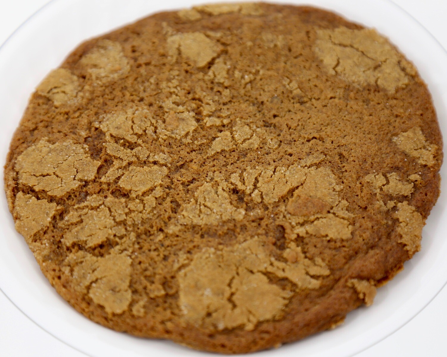 Giant Triple Ginger Molasses Cookie