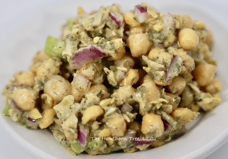 Chickpea Salad a la carte