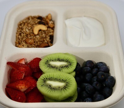 Fruit, Yogurt & Granola Box