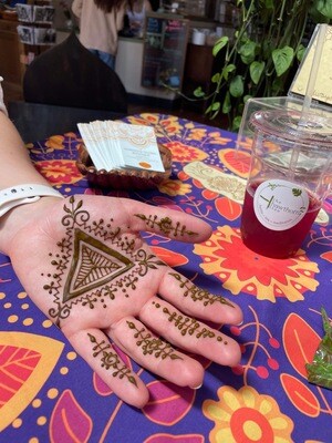 Event - Tea and Henna -  September 9th - 10am - 2pm