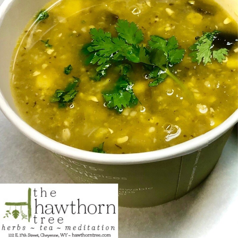 Soup of the Week w Scone