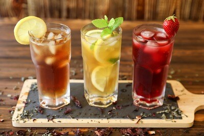 Iced Tea and Drink Blending - Wednesday, May 10th - 5:30 - 7pm