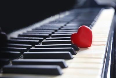 Valentine's Day Piano Show - Wednesday, February 14th - 11am - 3pm
