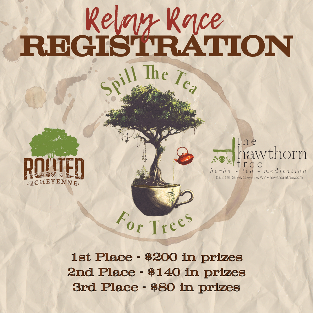 Spill The Tea Relay Race Registration - June 1st, 10am - 12pm