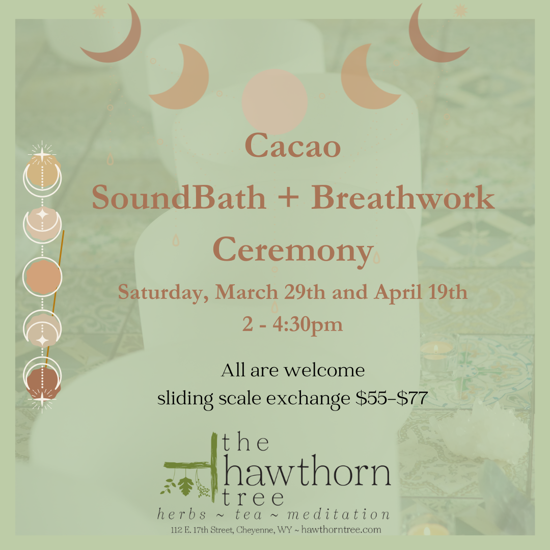 Earthsong - A Breath and Cacao Ceremony
