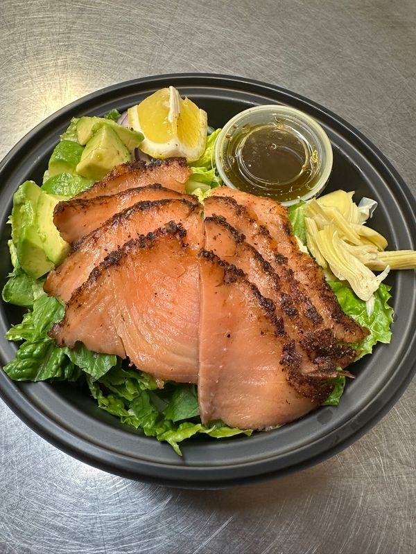 Summer Salmon Salad