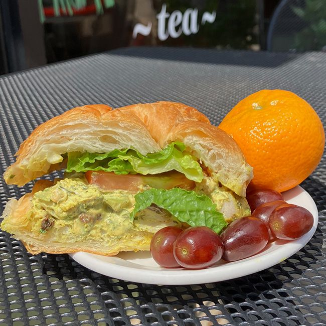 Curry Chicken Sandwich