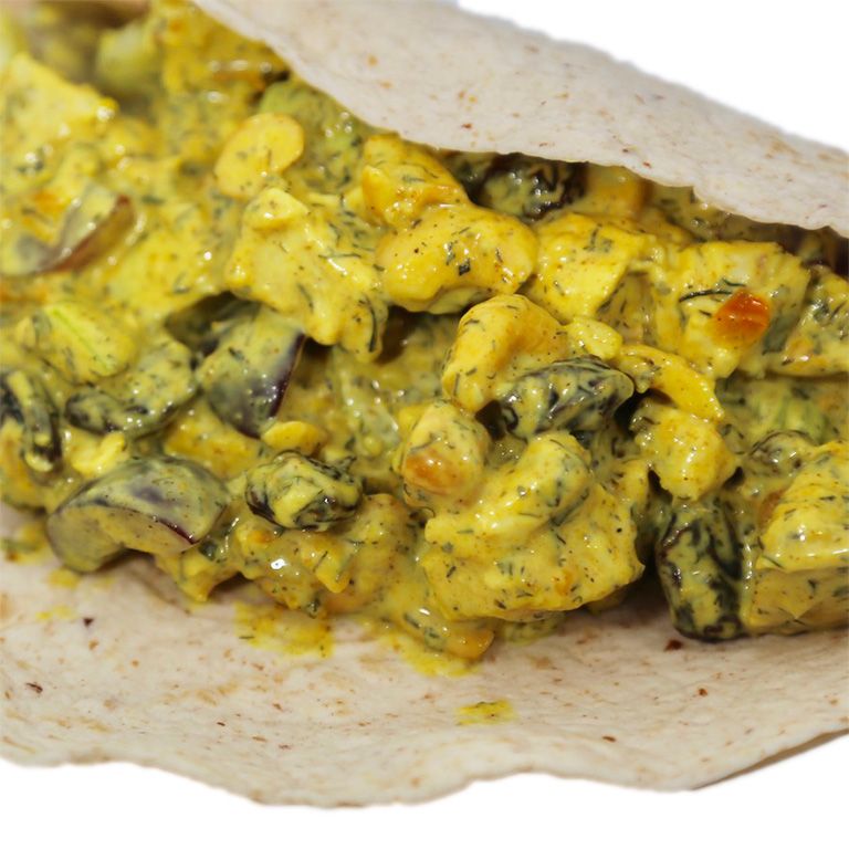 Curry Chicken al a carte