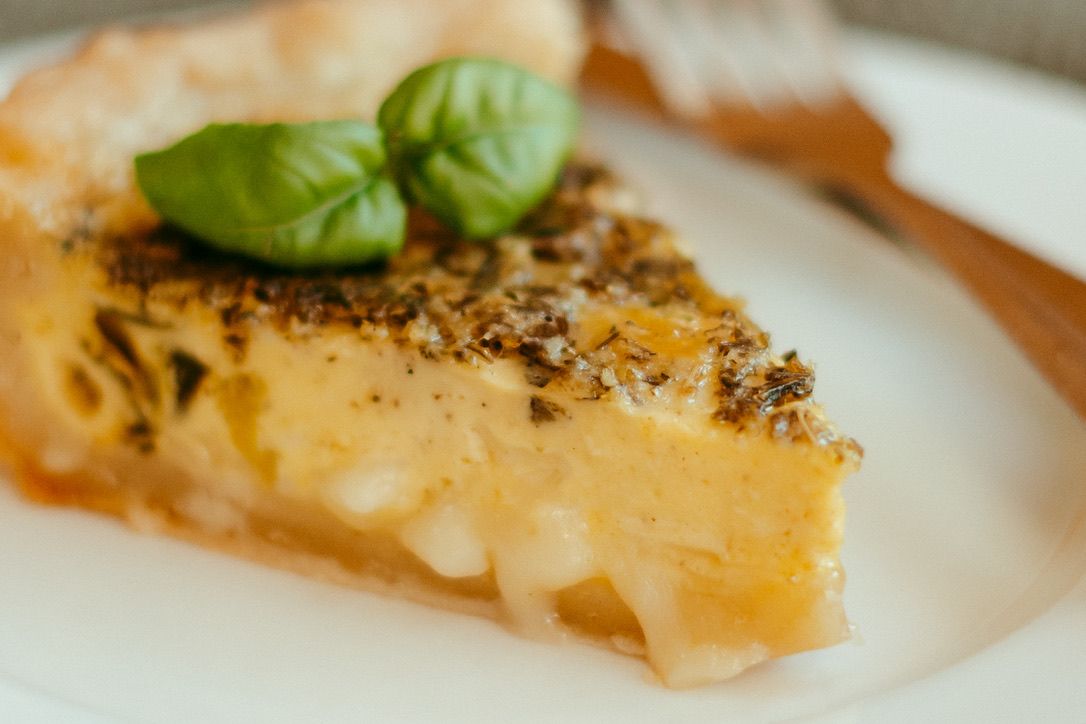 Poblano Quiche