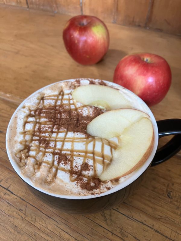 Apple Caramel Latte