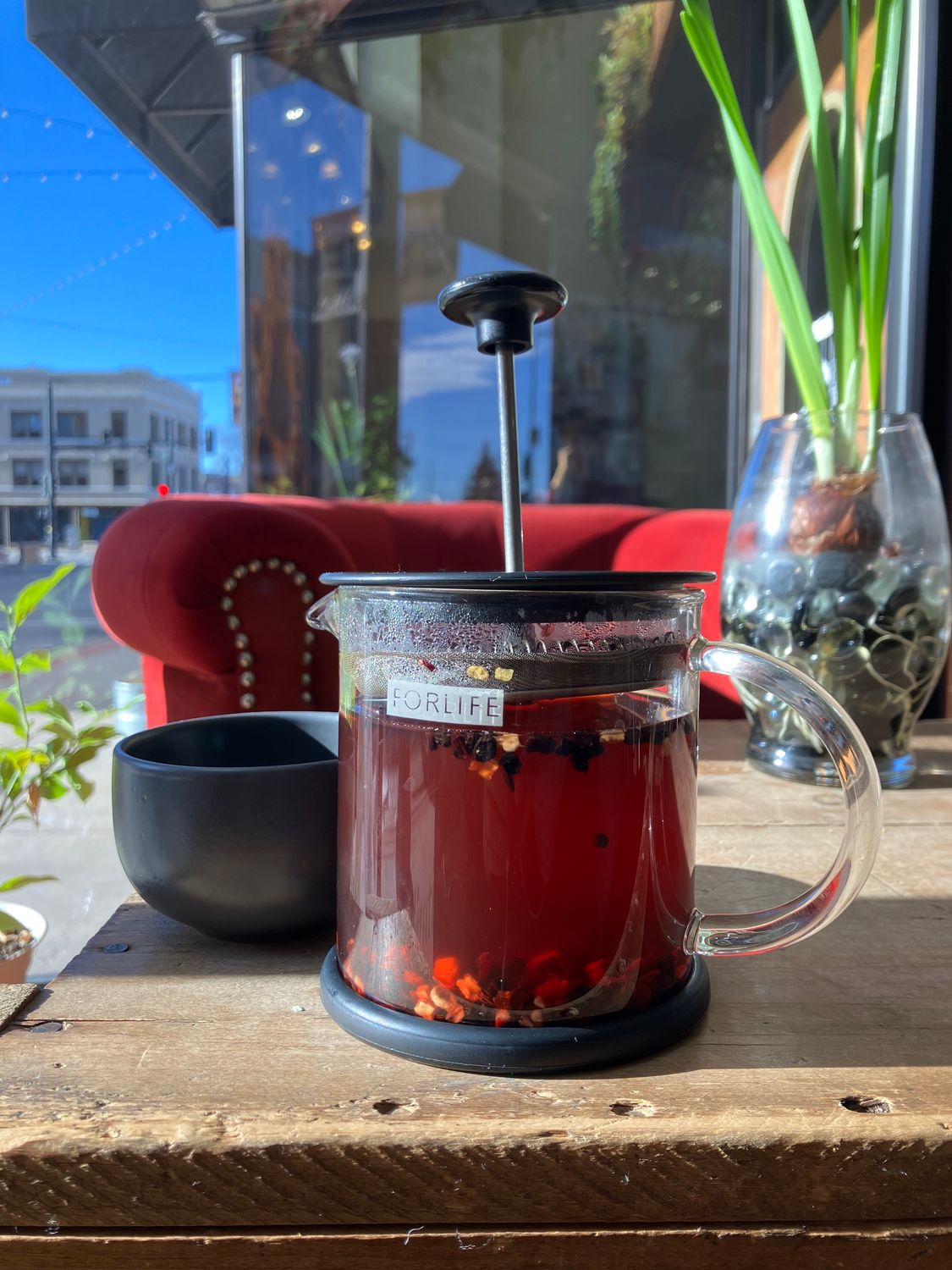 Berry Winter Warmer Tea Berry Winter Warmer Tea