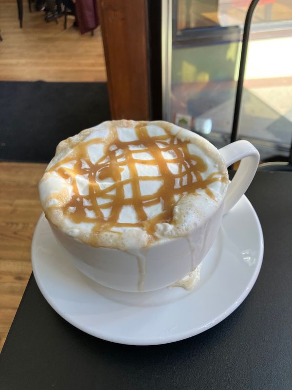 Caramel Chai Macchiato