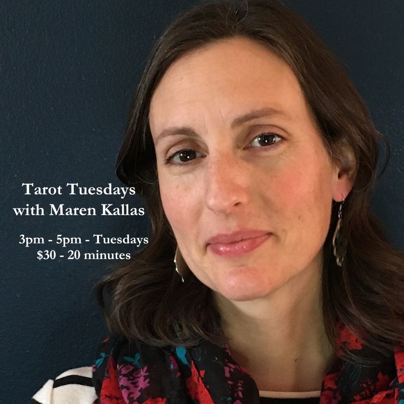 Tarot Tuesdays - 3pm - 5pm Tarot Tuesdays - 3pm - 5pm