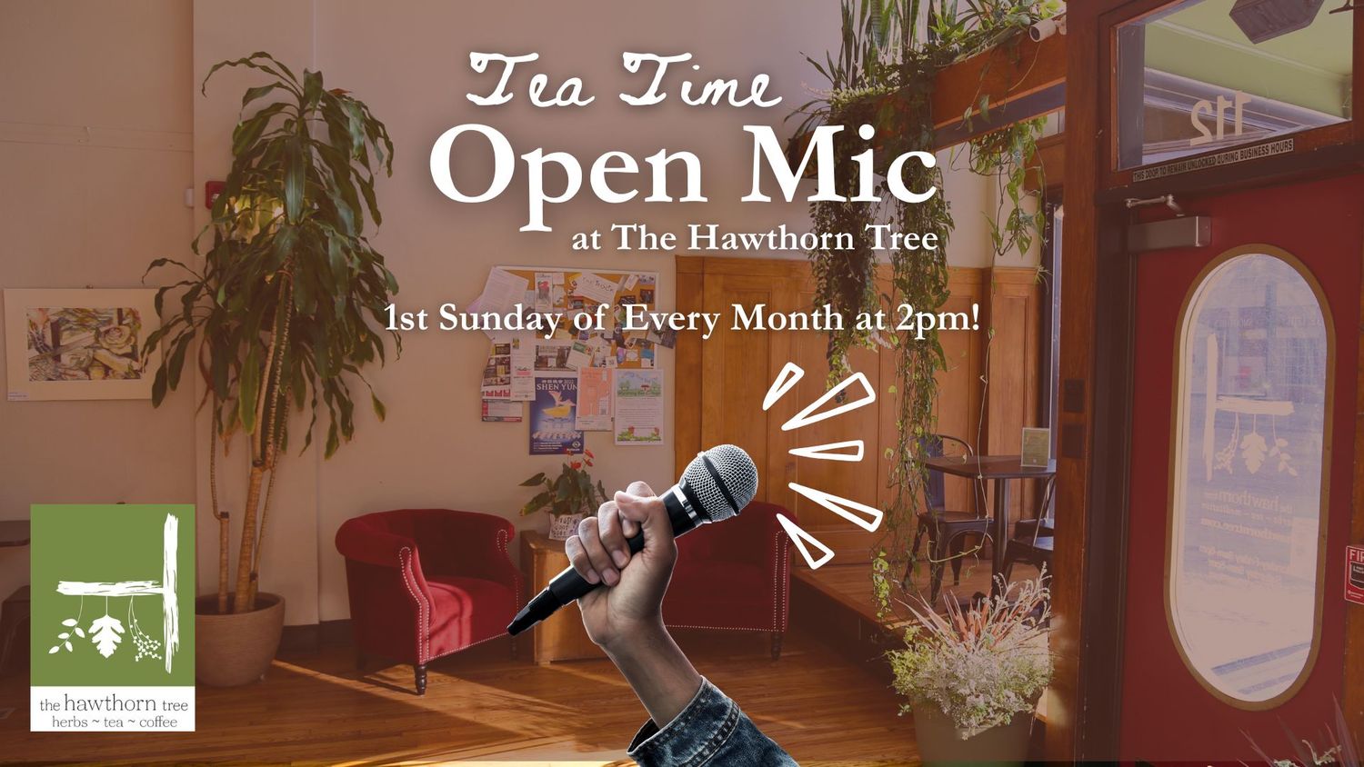 Event - Poetry Open Mic - 1st Sunday of the Month