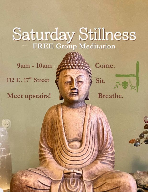 Class - Saturday Stillness - Saturdays - 9am - 10am