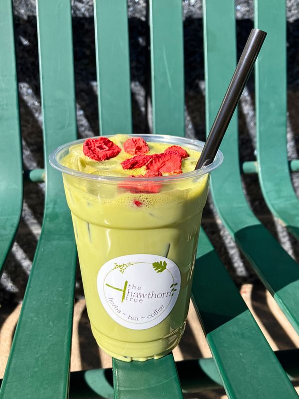 Sweet Strawberry Matcha Sweet Strawberry Matcha