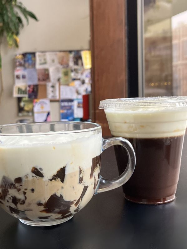 Coffee Jelly Coffee Jelly