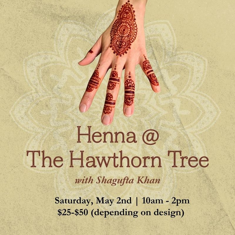 Henna at The Hawthorn Tree