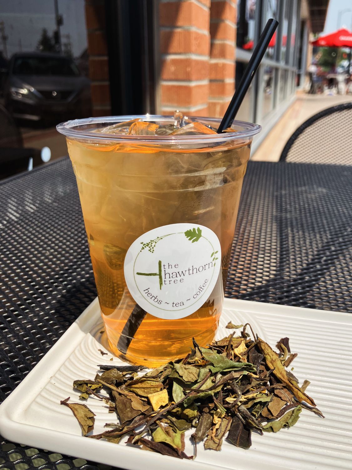 Mango Pear White Iced Tea