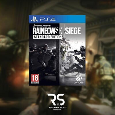 Rainbow SIx Siege PS4