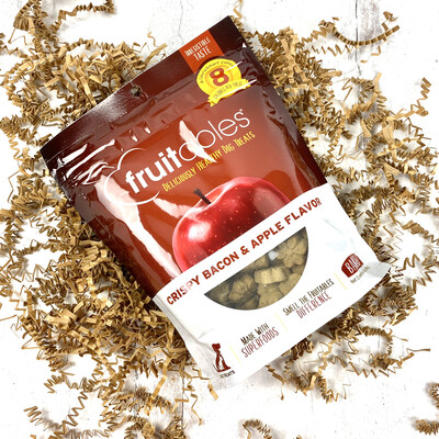 Fruitables Crispy Bacon & Apple Treats Fruitables Crispy Bacon & Apple Treats