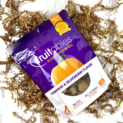 Fruitables Pumpkin & Blueberry Treats Fruitables Pumpkin & Blueberry Treats