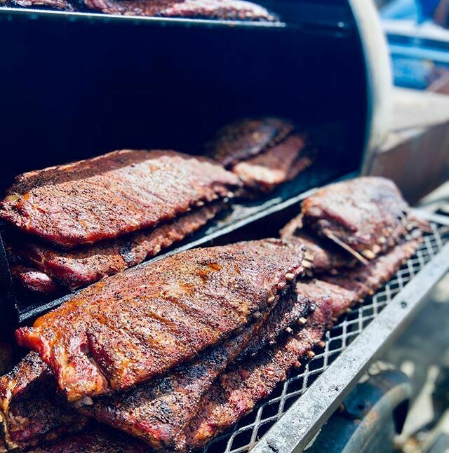 Spare Ribs: (1 rack)