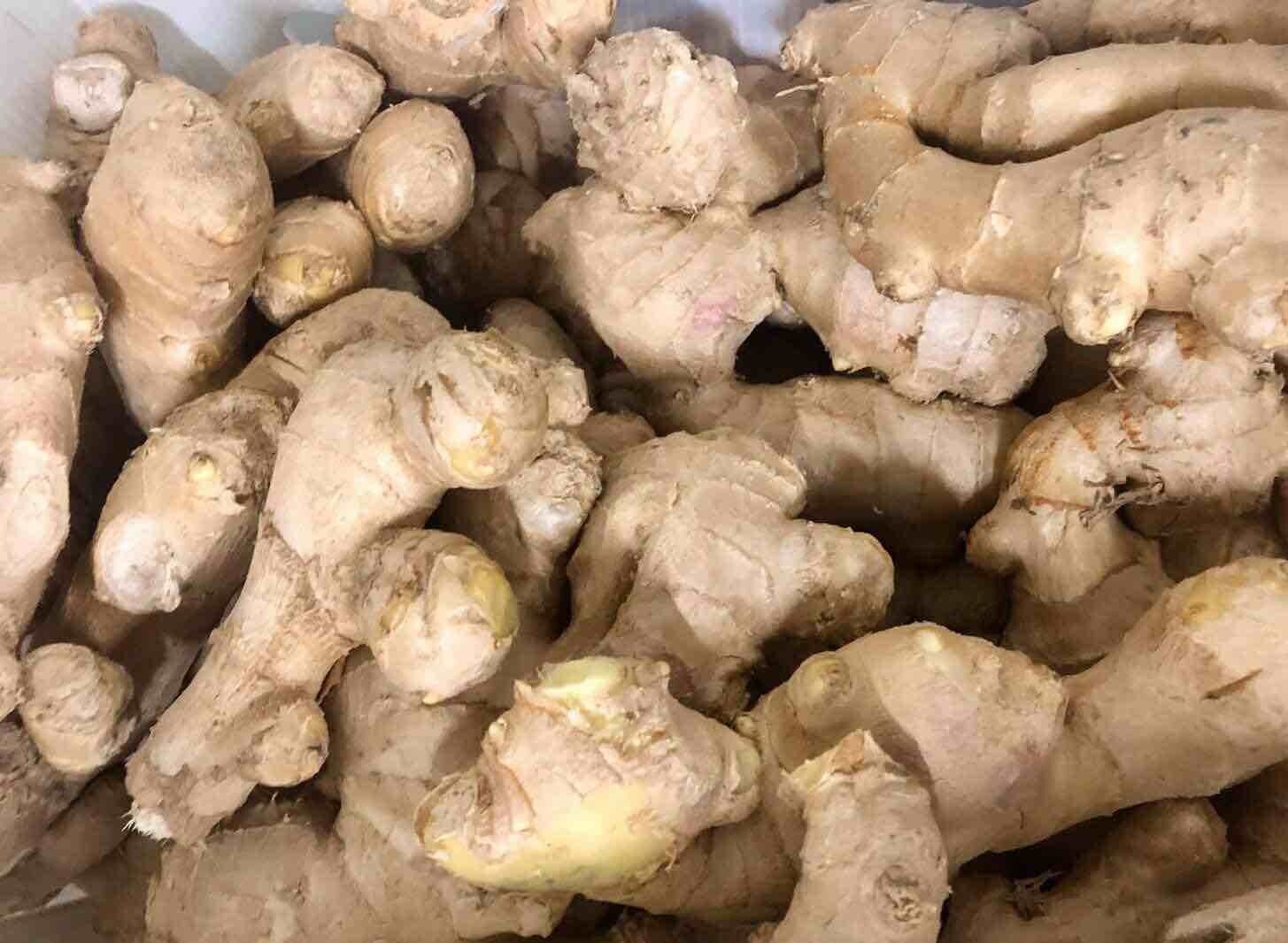 Zenzero (vaschetta da circa 250gr)
