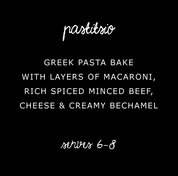 PASTITSIO