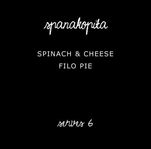 SPANAKOPITA