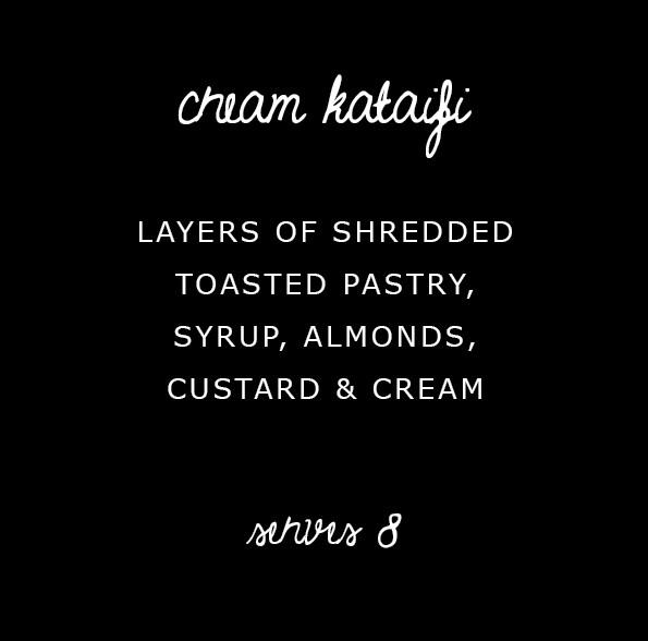 CREAM KATAIFI