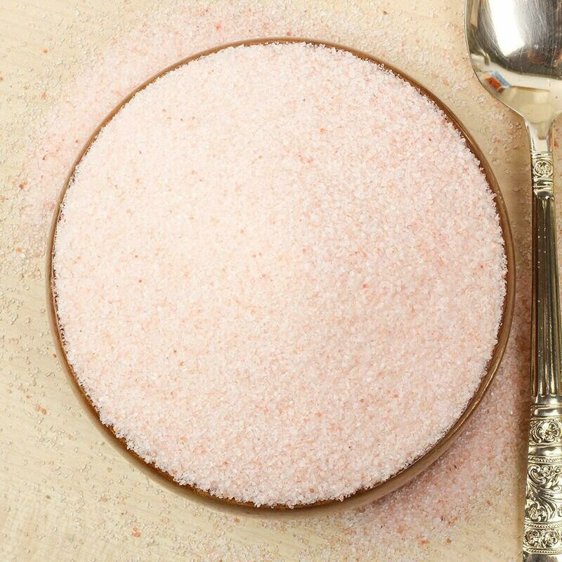 SWADESHI HIMALAYAN PINK ROCK SALT POWDER - 1kg