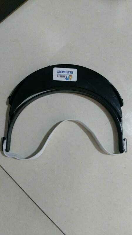 Elegant Transparent Face Shield