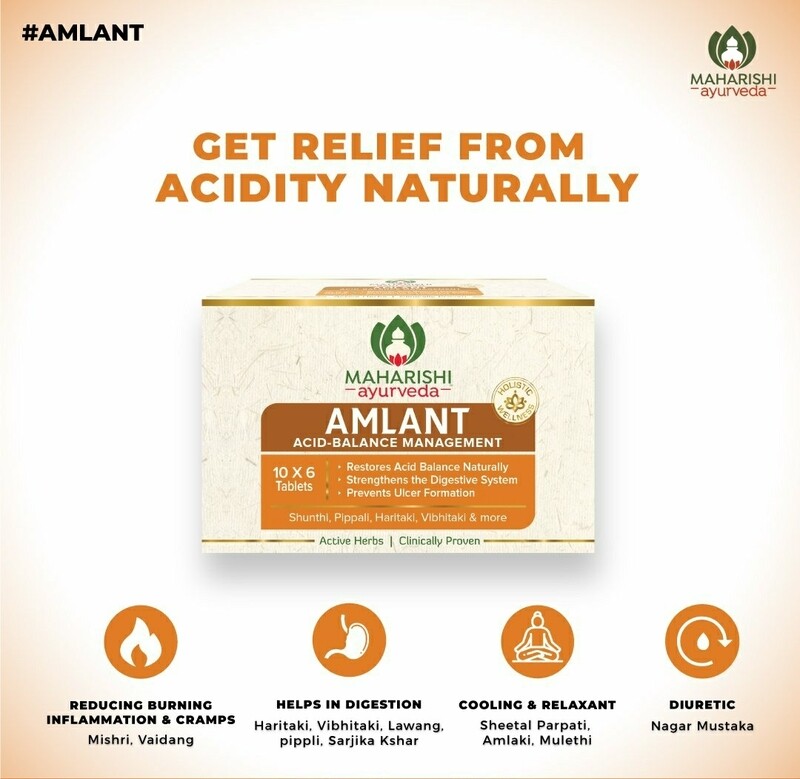 AMLANT - ACID BALANCE AND DIGESTIVE MANAGEMENT TABLET