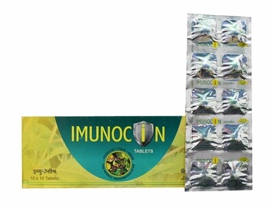 Imunocin Tablet - The Herbal Imunomodulator