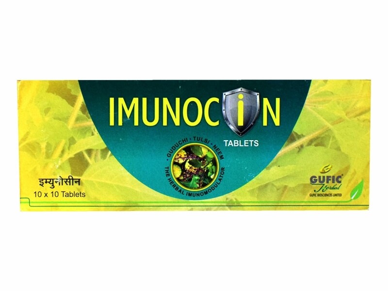 Imunocin Tablet - The Herbal Imunomodulator