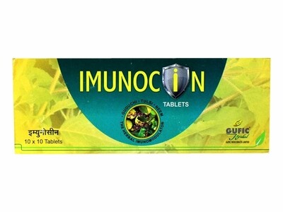 Imunocin Tablet - The Herbal Imunomodulator