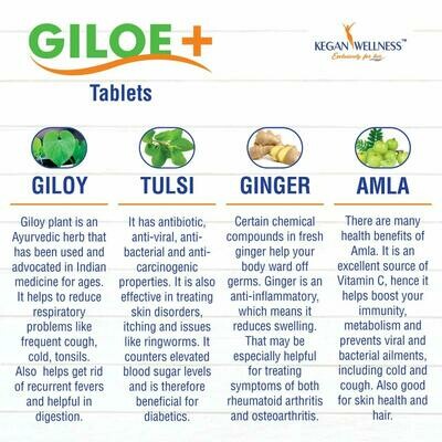 Giloe+ Supplement - 60 Tablets
