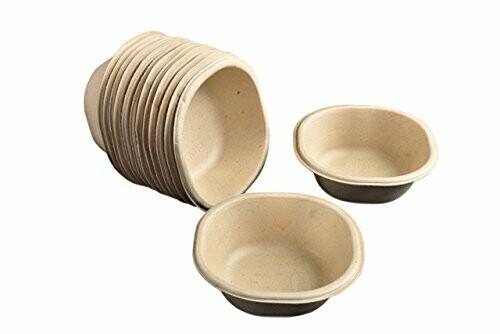 Sugarcane Bagasse Pulp Biodegradable, Compostable and Disposable Vessels